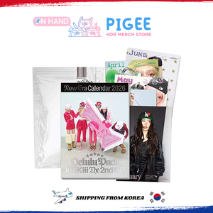KiiiKiii - [ DELULU PACK ] 2ème EP (Version Calendrier) Album KPOP le plus vendu en Corée - Product Image 2