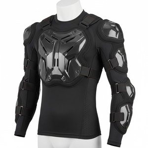 Chemises de protection flexibles offrant une résistance aux chocs et une protection du haut du corps pour les activités équestres - Product Image 1