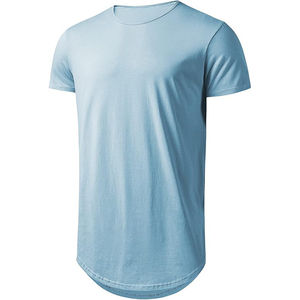 เสื้อยืดแขนยาวเข้ารูปสำหรับผู้ชายเสื้อยืดแฟชั่นสไตล์สตรีท - Product Image 1