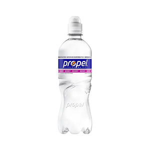 Propel, Peach, Boisson à l'eau sans calories avec électrolytes et vitamines C et E, 24 oz, paquet de 12 - Product Image 6