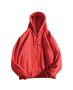 Sweats à capuche amples épaissis couleur polaire sweats à capuche mode Logo personnalisé Offre Spéciale unie printemps automne pour hommes tissu tissé - Product Image 4