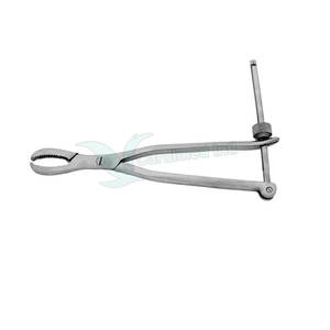 เครื่องมือผ่าตัด แคลมป์ยึดกระดูกข้อต่อคู่ เครื่องมือกระดูกและข้อ แคลมป์ยึดกระดูก - Product Image 1
