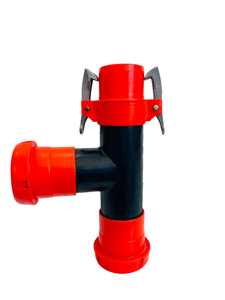 Raccordi per Tubi 75/75mm <span class=keywords><strong>Te</strong></span> - Product Image 2