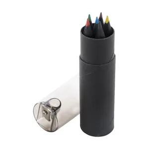 Set di 6 Matite Colorate Personalizzate Nellery per Merchandising su Misura - Product Image 1