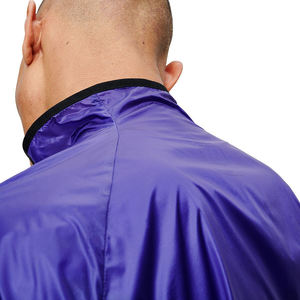 Chaqueta Cortavientos Impermeable de Nylon con Cuello Alto y Cierre de Cremallera, Personalizada, para Invierno, Unisex, con Puños Elásticos - Product Image 5