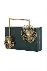 Pochette en résine colorée pour les femmes Party Wear Sac à main à bas prix par Crescent Crafts - Product Image 4