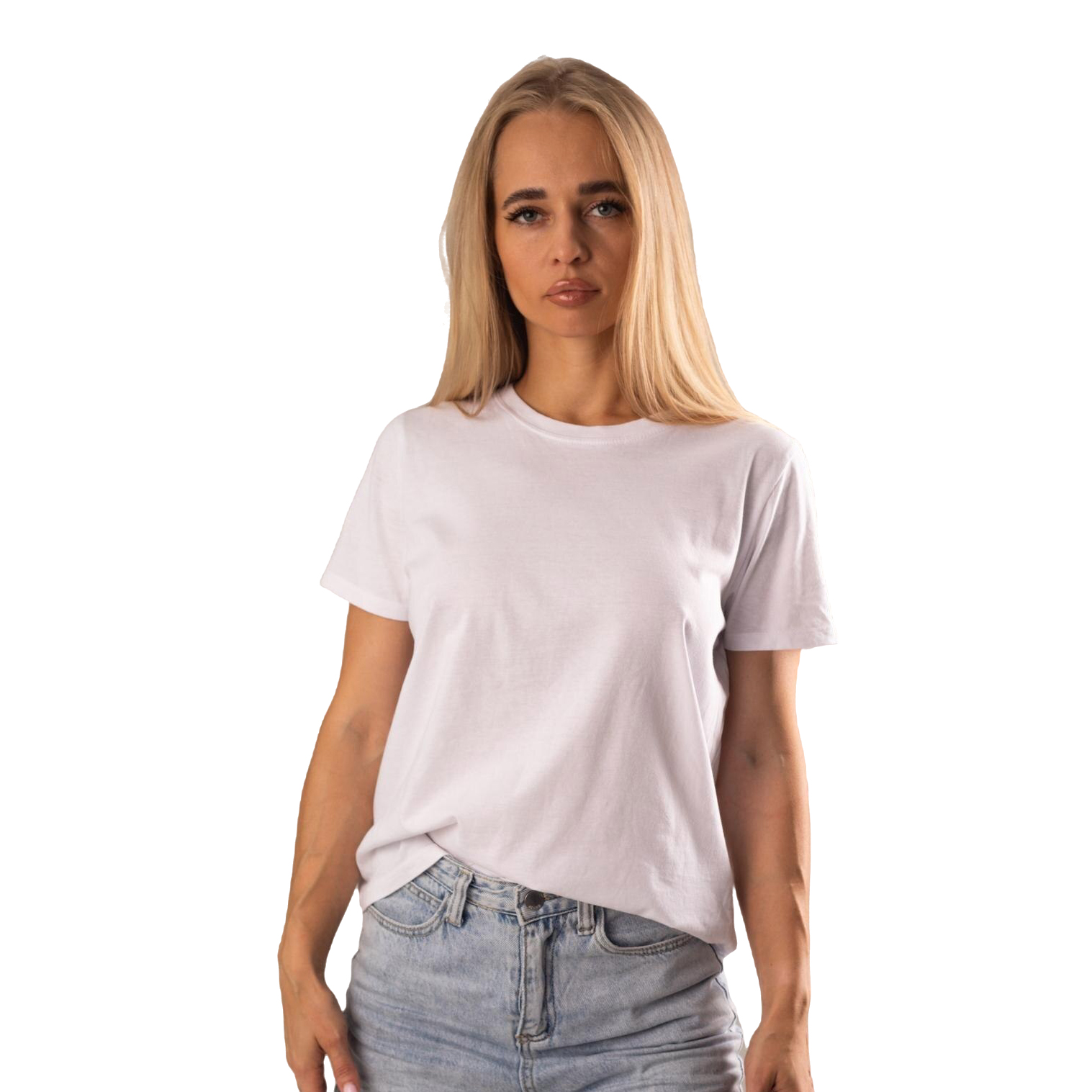 White Plain Custom logo Women T-shirts Ladies Girls Tee Shirts Screen Printed t Shirts Outdoor Tank Top Outerwear Fitted Striped