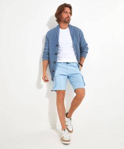 Custom <b>Men's</b> Casual 100% Cotton Canvas Breathable Eco-Friendly Plain Dyed <b>Shorts</b> Premium Comfort Stylish <b>Lightweight</b> Durable - Product Image 5