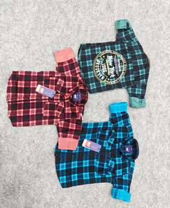 Venta caliente Camisas para niños para bebés Diseño de mangas completas Hecho de tela de algodón de poliéster Precio al por mayor - Product Image 4