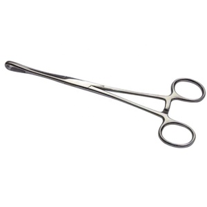 Pinzas de Esponja de Acero Inoxidable para Uso Médico, Retractor Quirúrgico Curvo, Instrumento Manual para Uso Hospitalario, Fabricado por ZUOL - Product Image 2
