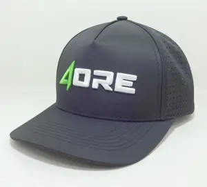 Alta qualidade Golf Caps 3D bordado logotipo personalizado marca Headwear no Vietnã com Snapback Encerramento Esporte Caps