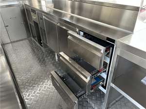 Remolque de Comida Smash Burger | Camión de Comida de Sándwiches de Pollo Frito - Product Image 2