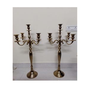 Juego de Portavelas de Metal Estilo Boho con Intrincados Recortes, Perfecto para Decoración de Centros de Mesa, Sala de Estar, Dormitorio o Eventos - Product Image 6