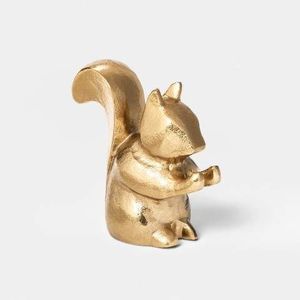 Escultura de figura de Animal de latón de diseñador elegante para decoración del hogar perfecta para escritorio de oficina y estilo Interior moderno - Product Image 3