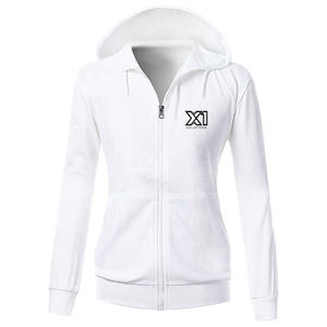 Sweats à capuche pour femmes de couleur personnalisée à la mode nouveau style coton vêtements d'hiver sweats à capuche décontractés pour femmes à vendre - Product Image 1