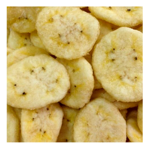 Banane séchée la plus fine du Vietnam, banane séchée aux frites sous vide traitée pour une perfection croquante, tendance de collation naturelle pour le dessert - Product Image 1