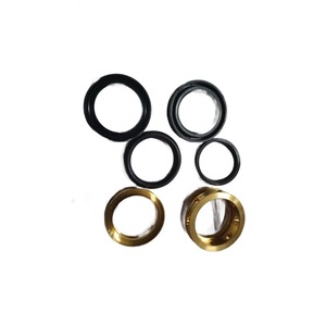 High-Temperature Resistant EPDM Flat Ring <b>Gasket</b> Set for Industry Applications (compatible with Tf70 Ref 448035) - Product Image 1