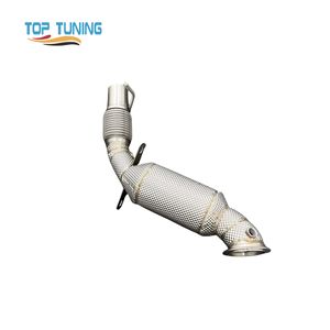 Sistema de Escape de Acero Inoxidable 304 con Downpipe de Alto Flujo para <span class=keywords><strong>BMW</strong></span> F20 F21 <span class=keywords><strong>114i</strong></span> 116i 118i F30 F31, para Modelos con Motor Turbo N13 de 1.6L - Product Image 5