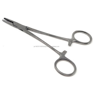 Porte-aiguilles de précision en acier inoxydable de haute qualité, modèle Mayo-Hagar, certifié CE, durable, réutilisable, OEM - Product Image 2