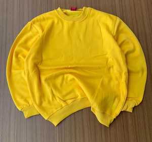 Sweat-shirt à col rond vintage 100% coton personnalisable pour hommes qualité hiver tissu éponge assurance qualité OEM impression personnalisée solide - Product Image 5