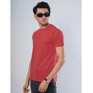 Nueva llegada Unisex 220g cuello redondo Camiseta en blanco 100% algodón ropa deportiva informal logotipo personalizado impresión DTG venta al por mayor disponible - Product Image 5