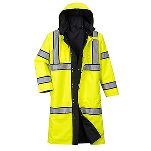 Vêtements de travail pour hommes, vêtements de travail de sécurité, veste de travail réfléchissante, veste de travail de chantier réfléchissante d'hiver, veste de travail de chantier réfléchissante, téléchargée par Dress Sports - Product Image 4