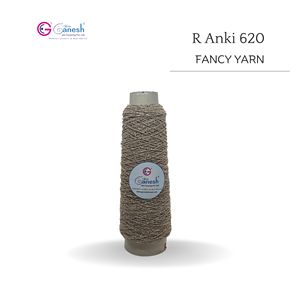 Lujoso R Anki 620 Fancy Yarn para tejer y ganchillo Suave y duradero Fancy Dori Collection Organic Fancy Yarn - Product Image 1
