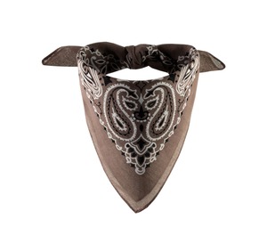 Wholesale 100% Cotton Paisley Bandana Custom Design Multifunctional <b>Square</b> <b>Scarf</b> for Adults for Spring - Product Image 1