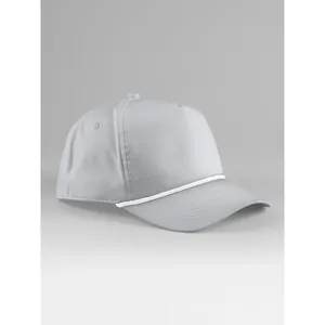 Cappellino da golf con dettaglio in corda, merchandising sostenibile - Product Image 5