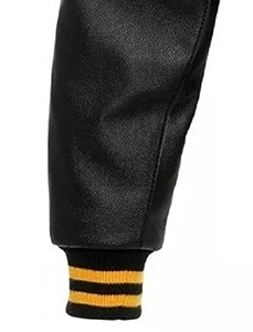 2025 hommes Varsity veste élégant athlétique Fit chaud confortable vêtements d'extérieur idéal CollegeBaseballjacket pour hommes DDP expédition - Product Image 5