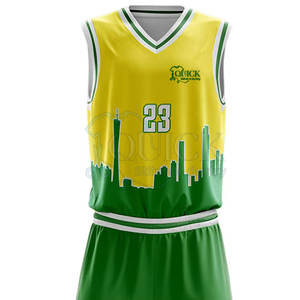 Uniforme de Baloncesto sin Mangas de Talla Grande, Cómodo y Transpirable, de Alta Calidad, con Logotipo Personalizado y Tela 100% Poliéster - Product Image 4
