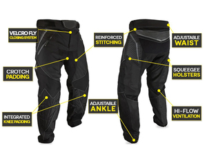 Venta caliente de encargo del pantalón de Paintball completo a granel cantidad OEM personalizado Paintball pantalón nueva llegada pantalón de Paintball - Product Image 3