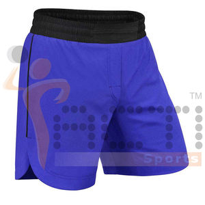 Short Mma personnalisable dernière conception avec impression par sublimation pour le grappin et la boxe Service OEM disponible - Product Image 4
