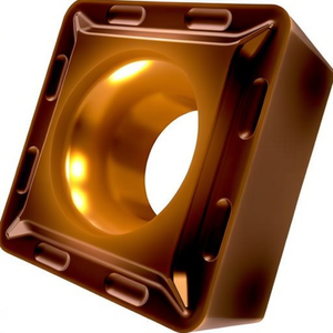 ISO SCMT 09T308E-FF2T8430 D.4.4mm Inserto Rotatorio Indexable con Recubrimiento PVD para Herramientas de Corte y Conformado, Categoría de Producto PU 10 - Product Image 2