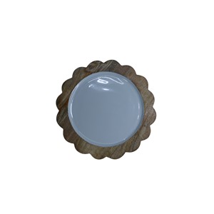 Luxueux plateau de rangement en bois d'acacia écologique qualité supérieure personnalisé maison hôtel nourriture assiette de service fêtes plats assiettes - Product Image 4