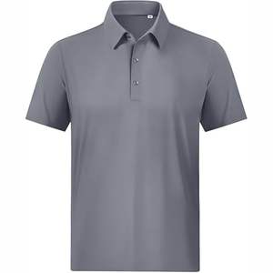 Camisetas Polo de Moda de Manga Corta con Logotipo Personalizado Bordado, Camisetas Polo para Hombre, Camisetas Polo Recién Llegadas - Product Image 5