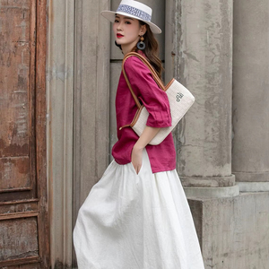 Nueva llegada 2025 Tops y faldas de verano para mujer - Product Image 1