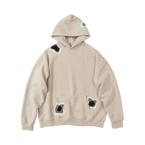 Sweat à capuche oversize de haute qualité, sweat à capuche unisexe avec logo personnalisé, sweats à capuche pour hommes en polaire lourde - Product Image 6