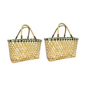 TOP PRODUCT Export From Vietnam Eco-Friendly Elegance: Bamboo Handbags Made From Renewable Bamboo with High Quality - Product Image 1