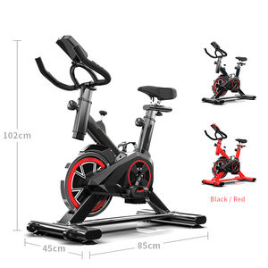 Café comercial Indoor Gym Bike Roller Trainer Ejercicio interior Fit Bike Smart Spinning Bike - Product Image 1