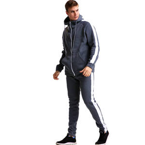 Sudadera Deportiva Casual de Alta Calidad para Hombre, Diseño Personalizado, Talla Grande, Sudadera con Capucha Informal, Traje Deportivo al por Mayor - Product Image 2