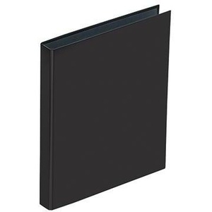 สมุดบันทึกปกแข็งสีดำขนาด A4 รุ่น PAGNA Basic Colours - Product Image 1