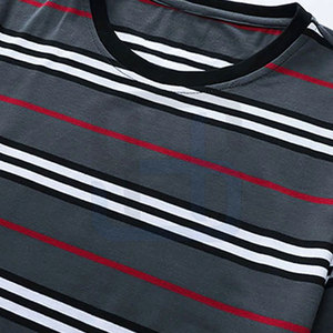 Camisetas de Algodón de Alta Calidad con Logotipo Personalizado para Hombre, Estilo Hip Hop, Secado Rápido y Transpirable, Tallas Grandes, Precio al por Mayor - Product Image 4