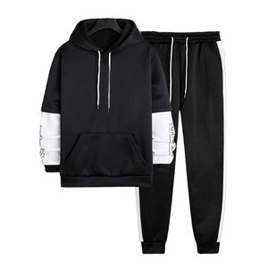 Conjunto Deportivo de Invierno para Hombre, Chándal Estampado, Ropa Personalizada, Sudadera con Capucha de Forro Polar, Pantalones Joggers, Ropa Casual de Calle - Product Image 5