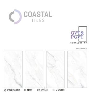 กระเบื้องพอร์ซเลนขนาด 24x48 มม. หนา 9 มม. แข็งแรงสูง ผิวเรียบ กันน้ำ ทนต่อรอยขีดข่วน มีบริการ OEM ODM - Product Image 1