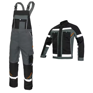 Combinaison ignifuge de sécurité Vêtements de travail industriels Mécanique Résistant à l'huile Combinaisons ignifuges de travail FR - Product Image 3