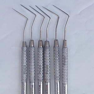 Kit de 6 Piezas de Instrumentos para Rellenos de Resina Compuesta Dental, Espátulas para Reparación de Rellenos - Product Image 4