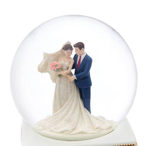 Globo de Nieve de Resina Xinlin WF1806 con Música y Función Musical para Decoración del Hogar - Product Image 4