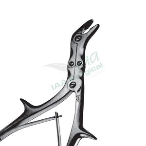 Rongeur de Hueso Beyer de Alta Calidad, Curvo, Doble Resorte, Acero Inoxidable, Manual, CE ISO13485, Instrumento Quirúrgico - Product Image 2