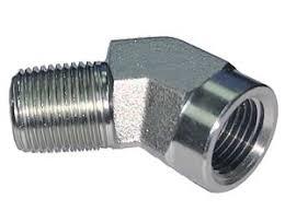 Raccord de tuyauterie en laiton de haute qualité, coude de rue à 45 degrés, filetage mâle/femelle, raccord de plomberie durable - Product Image 5